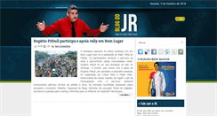 Desktop Screenshot of blogdojr.net